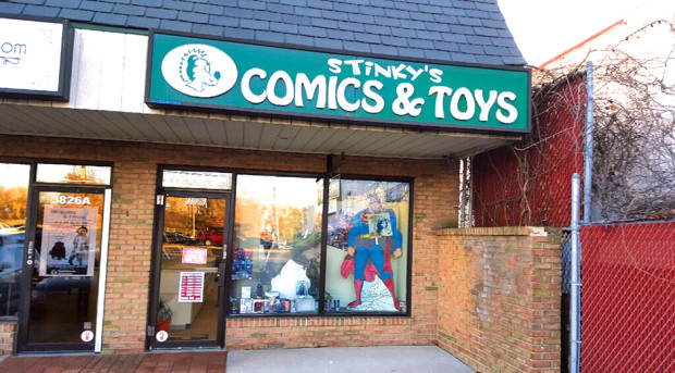 Stinkys Comic & Toys